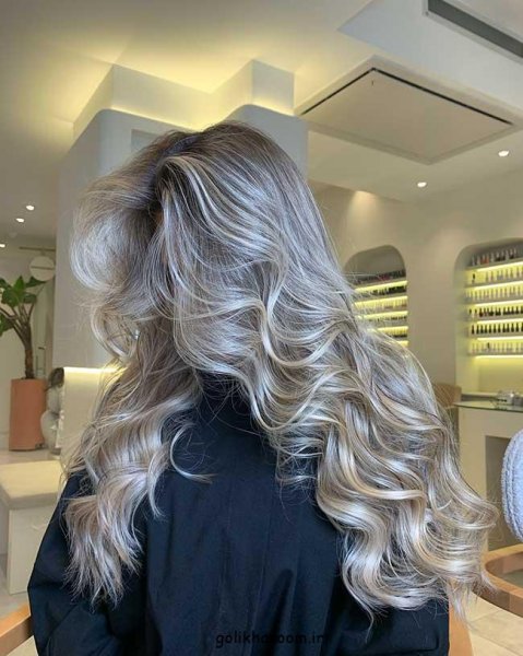  عکس رنگ موی لاکچری دخترانه
