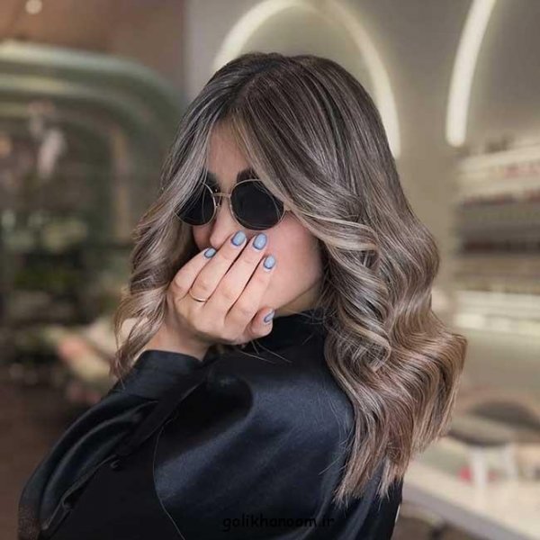  عکس رنگ موی لاکچری دخترانه