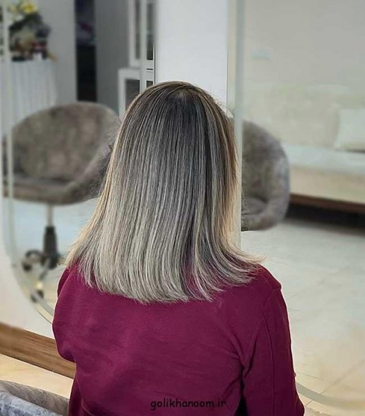  عکس رنگ موی لاکچری دخترانه
