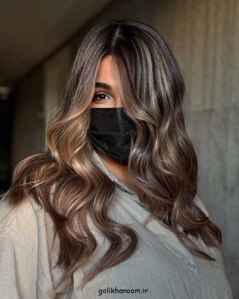  عکس رنگ موی لاکچری دخترانه