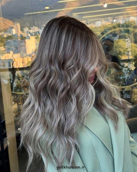  عکس رنگ موی لاکچری برای پوست سبزه