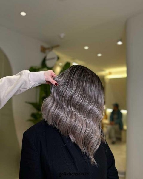  عکس رنگ موی لاکچری برای پوست سبزه