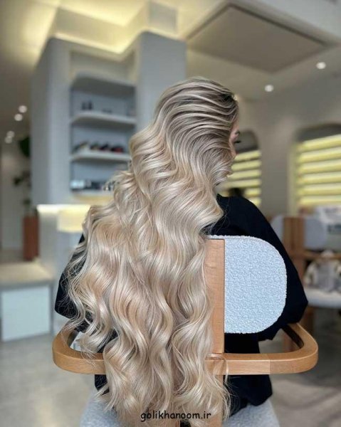  عکس رنگ موی لاکچری برای پوست سبزه