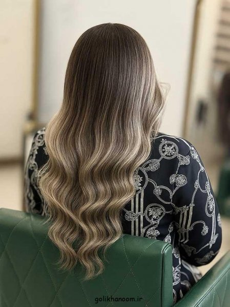  عکس رنگ موی لاکچری برای پوست سبزه