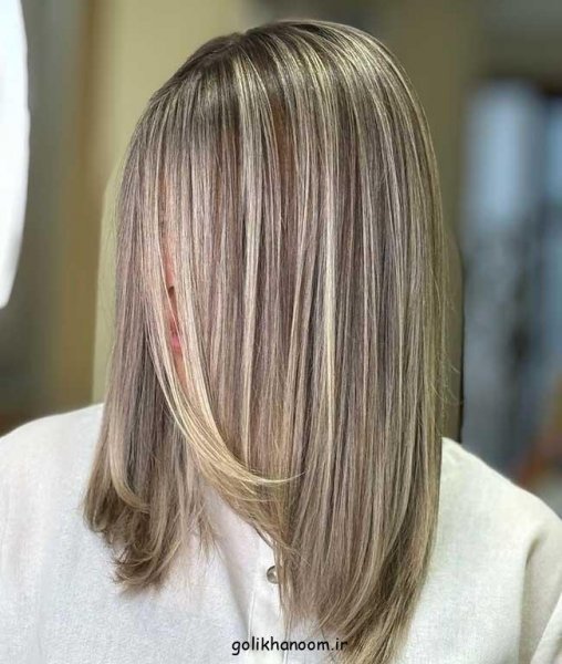  عکس رنگ موی لاکچری برای پوست سبزه
