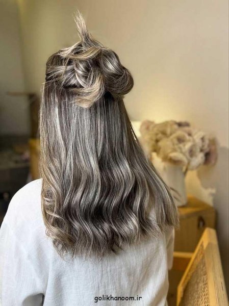  عکس رنگ موی لاکچری برای پوست سبزه