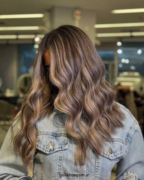  عکس رنگ موی لاکچری برای پوست سبزه