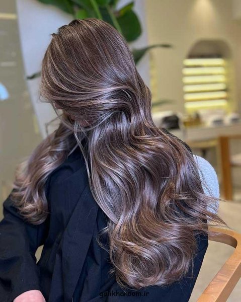  عکس رنگ موی لاکچری برای پوست سبزه
