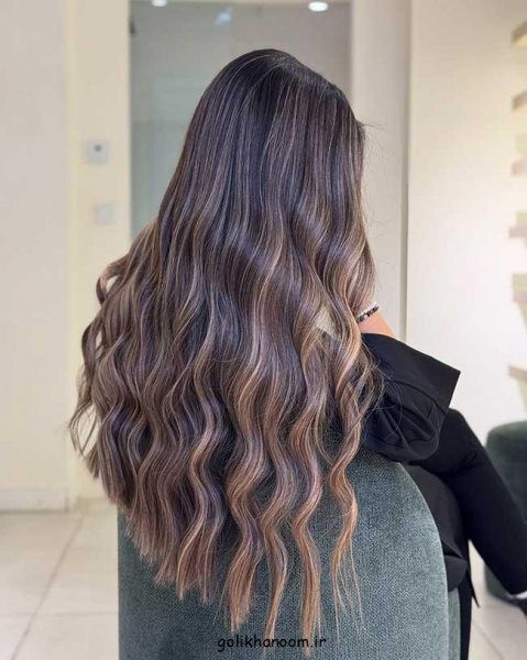  عکس رنگ موی لاکچری برای پوست سبزه