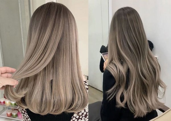  عکس رنگ موی لاکچری برای پوست سبزه