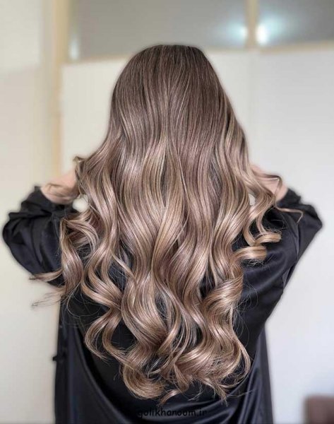  عکس رنگ موی لاکچری برای پوست سبزه