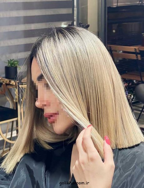  عکس رنگ موی لاکچری برای پوست سبزه
