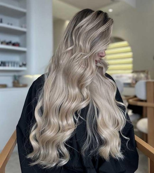  عکس رنگ موی لاکچری برای پوست سبزه