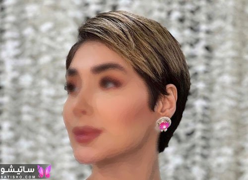  عکس رنگ موی لاکچری برای موهای کوتاه
