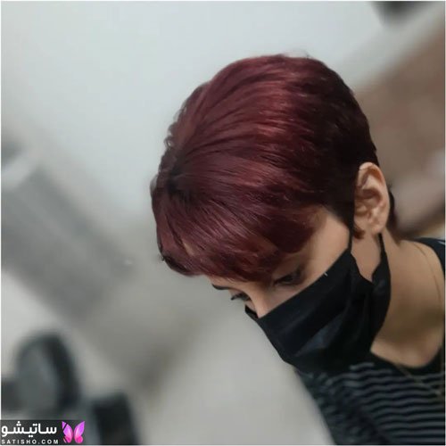  عکس رنگ موی لاکچری برای موهای کوتاه