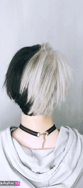  عکس رنگ موی لاکچری برای موهای کوتاه