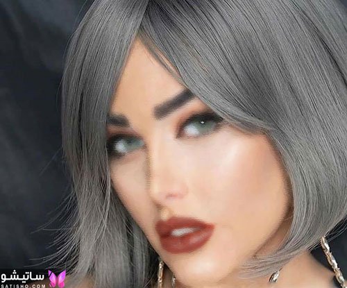  عکس رنگ موی لاکچری برای موهای کوتاه