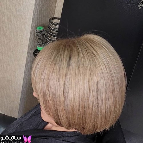  عکس رنگ موی لاکچری برای موهای کوتاه