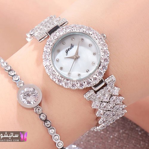  عکس ساعت مچی دخترانه لاکچری