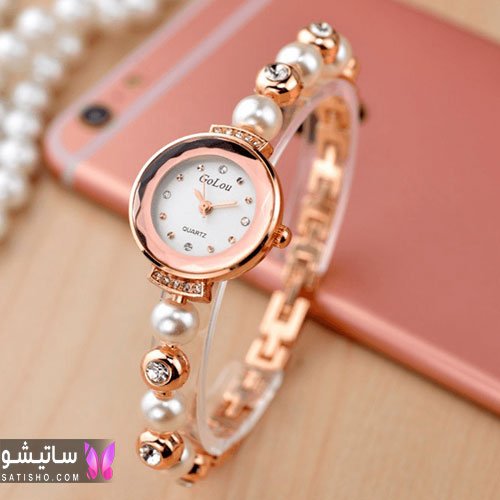  عکس ساعت مچی دخترانه لاکچری
