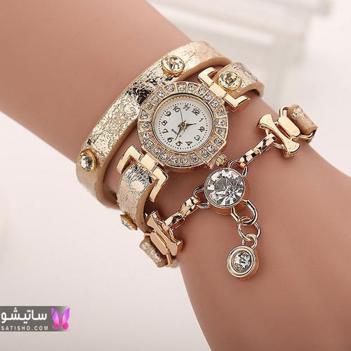  عکس ساعت مچی دخترانه لاکچری