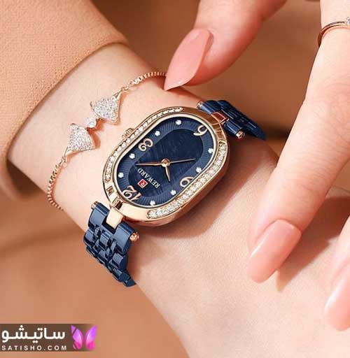  عکس ساعت مچی دخترانه لاکچری