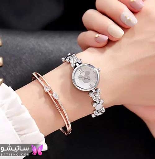  عکس ساعت مچی دخترانه لاکچری