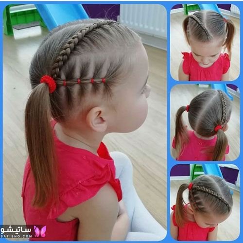  عکس مدل بافت موی دخترانه لاکچری 2026