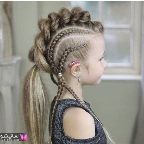  عکس مدل بافت موی دخترانه لاکچری 2026