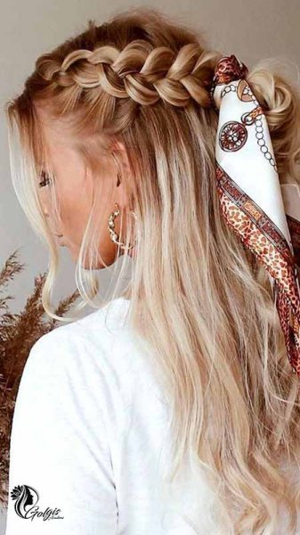  عکس بافت مو هلندی