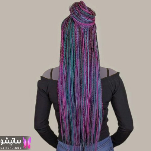  عکس بافت مو مکزیکی