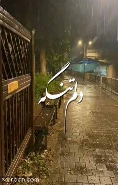 عکس دلتنگی با متن