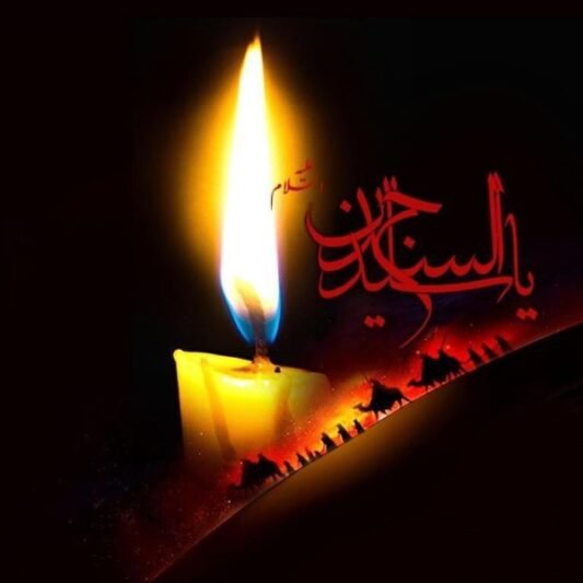  عکس پروفایل شهادت امام سجاد 1405