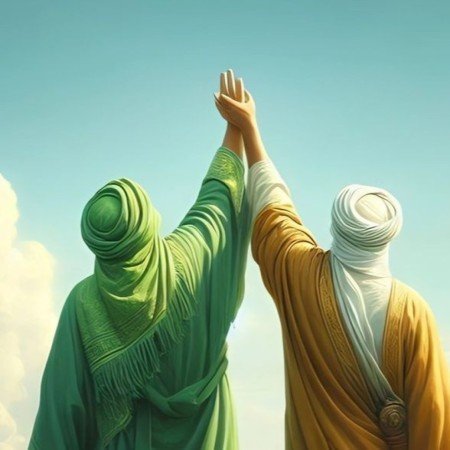 عکس پروفایل حضرت رقیه ولادت