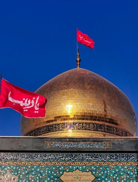  عکس حضرت رقیه و حضرت زینب