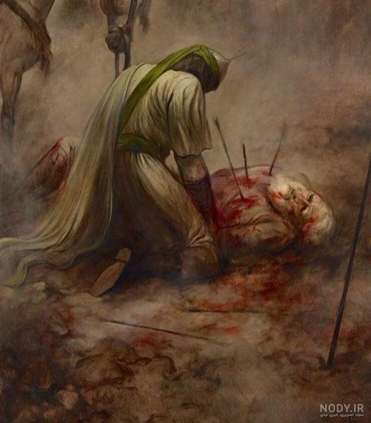عکس عاشورا هوش مصنوعی