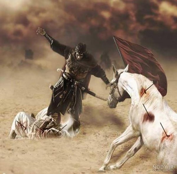 عکس عاشورا هوش مصنوعی