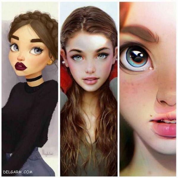  عکس نوشته فانتزی برای پروفایل جدید