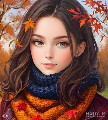 عکس پروفایل کره ای فانتزی کارتونی