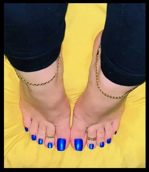 عکس پا زنانه شیک