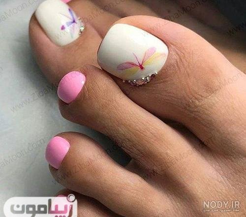 عکس پا زنانه شیک