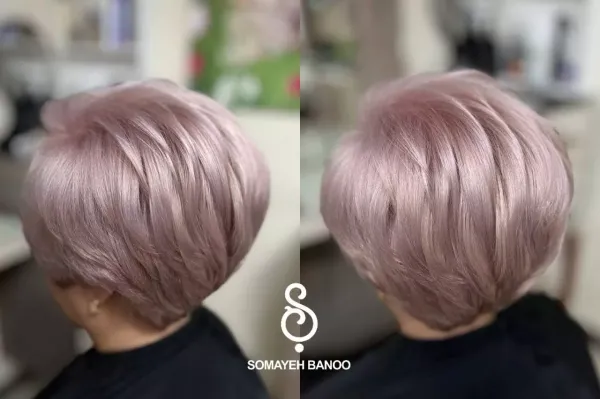  عکس مدل رنگ مو فانتزی دخترانه جدید 2026