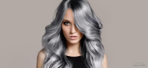  عکس رنگ فانتزی دخترانه پایین مو