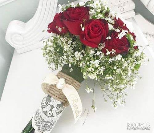  دانلود عکس های دسته گل عروس لاکچری 2026