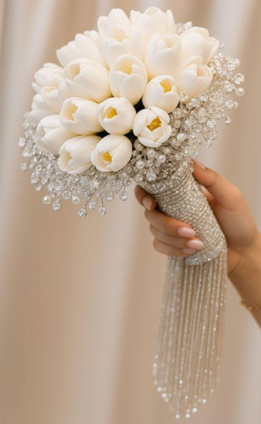 عکس دسته گل عروس ترند 2026