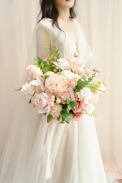  لاکچری دسته گل عروس اروپایی