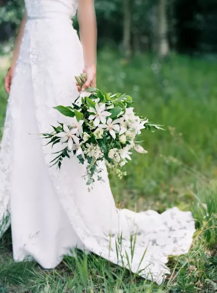  لاکچری دسته گل عروس اروپایی