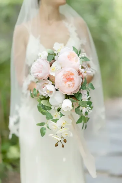  لاکچری دسته گل عروس اروپایی