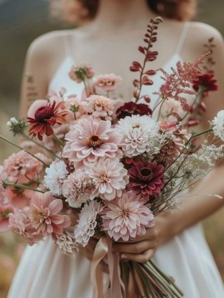  عکس دسته گل عروس ۲۰۲۶