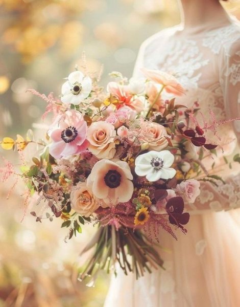  عکس دسته گل عروس ۲۰۲۶